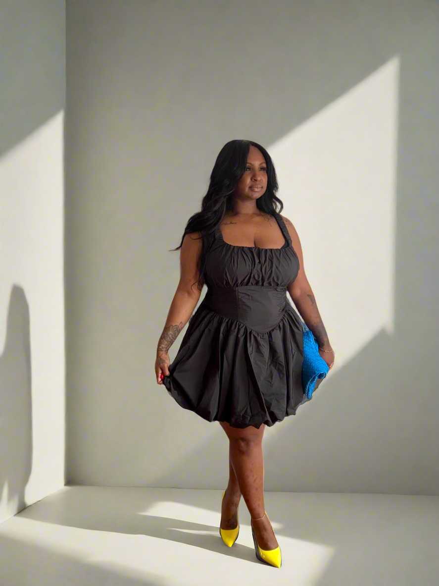Girly bubble dress