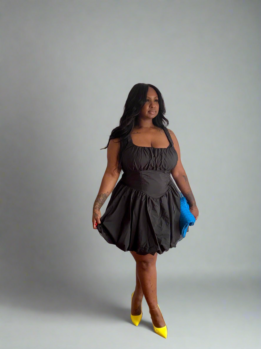 Girly bubble dress