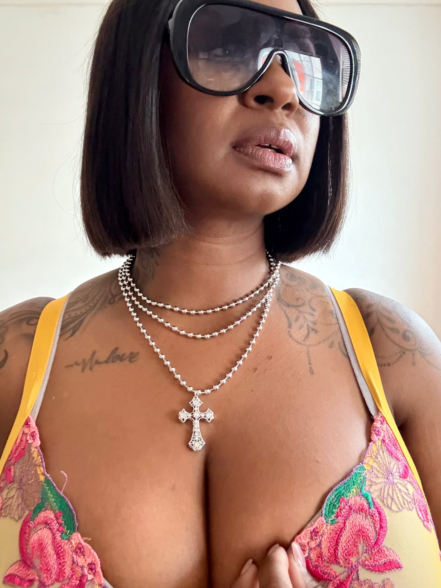 Cross necklace